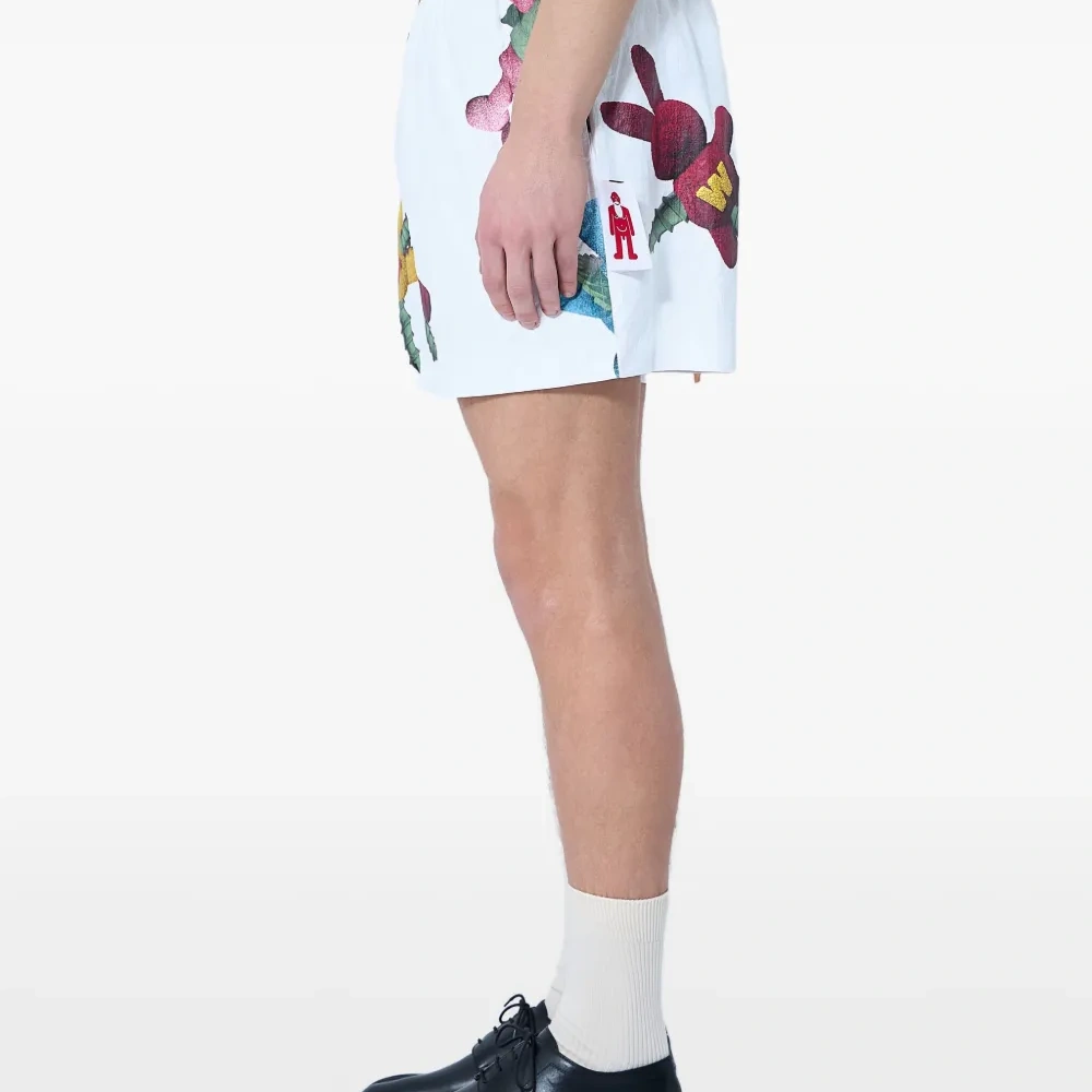 Шорты с принтом