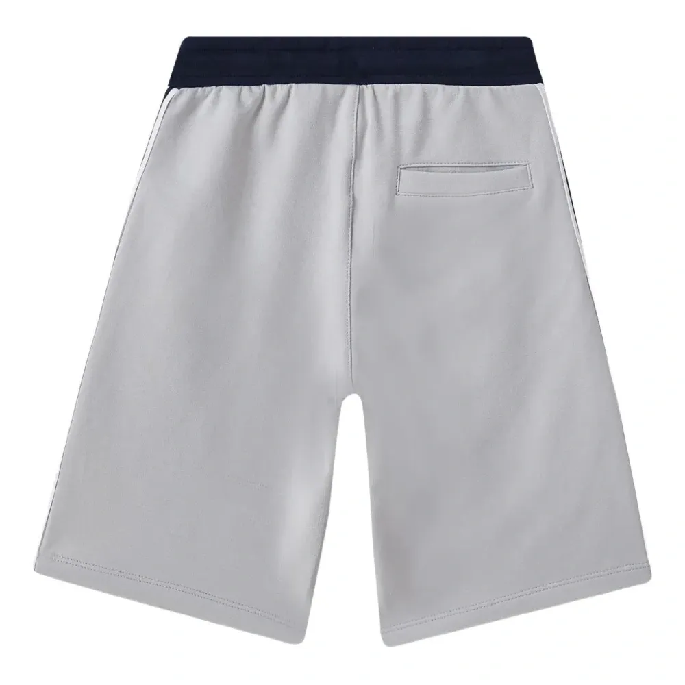 Брюки с вышитым логотипом