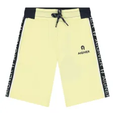 Плавки-шорты с логотипом