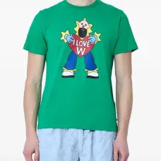 Футболка I Love W