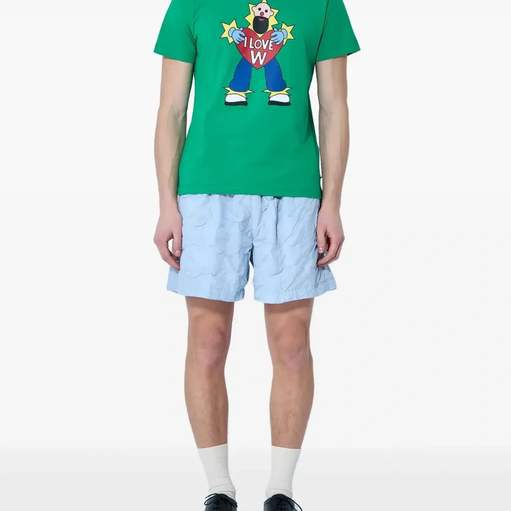 Футболка I Love W