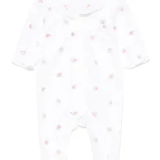 Пижама с цветочным принтом