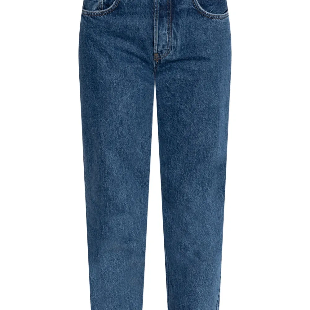 Укороченные джинсы