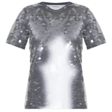 Футболка с пайетками