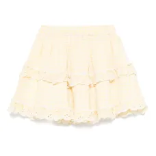 Юбка в клетку гингем Юбка в клетку гингем