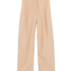 Поплиновые брюки