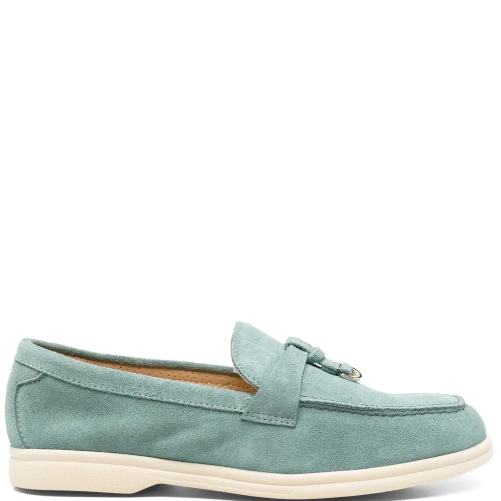 кожаные лоферы