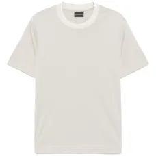 Футболка с круглым вырезом