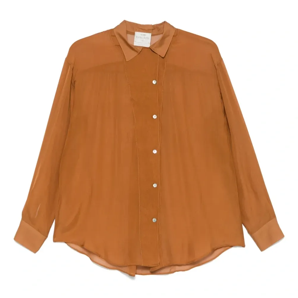 Шифоновая рубашка