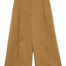 Брюки со складками