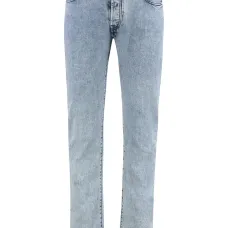 Джинсы с эффектом потертости Джинсы с эффектом потертости