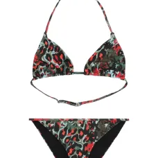 бикини с принтом