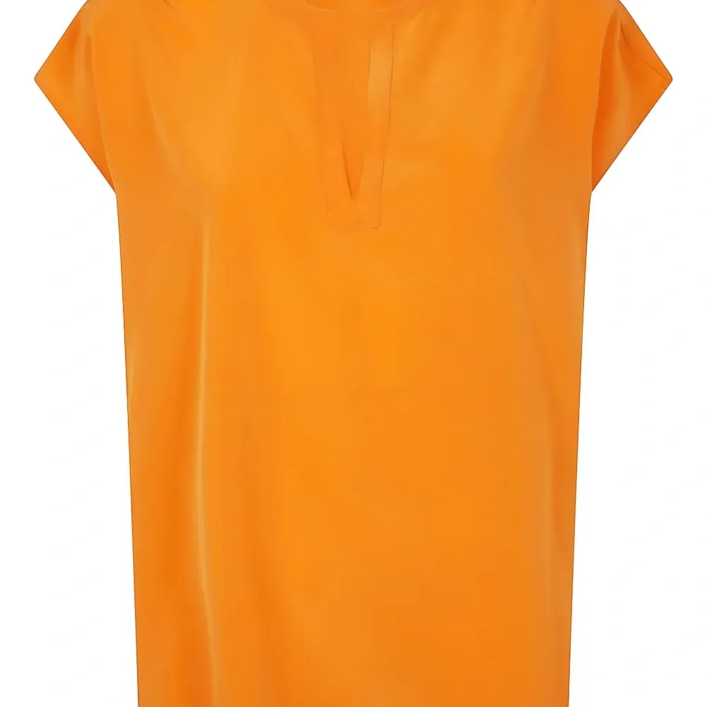 Шелковая футболка