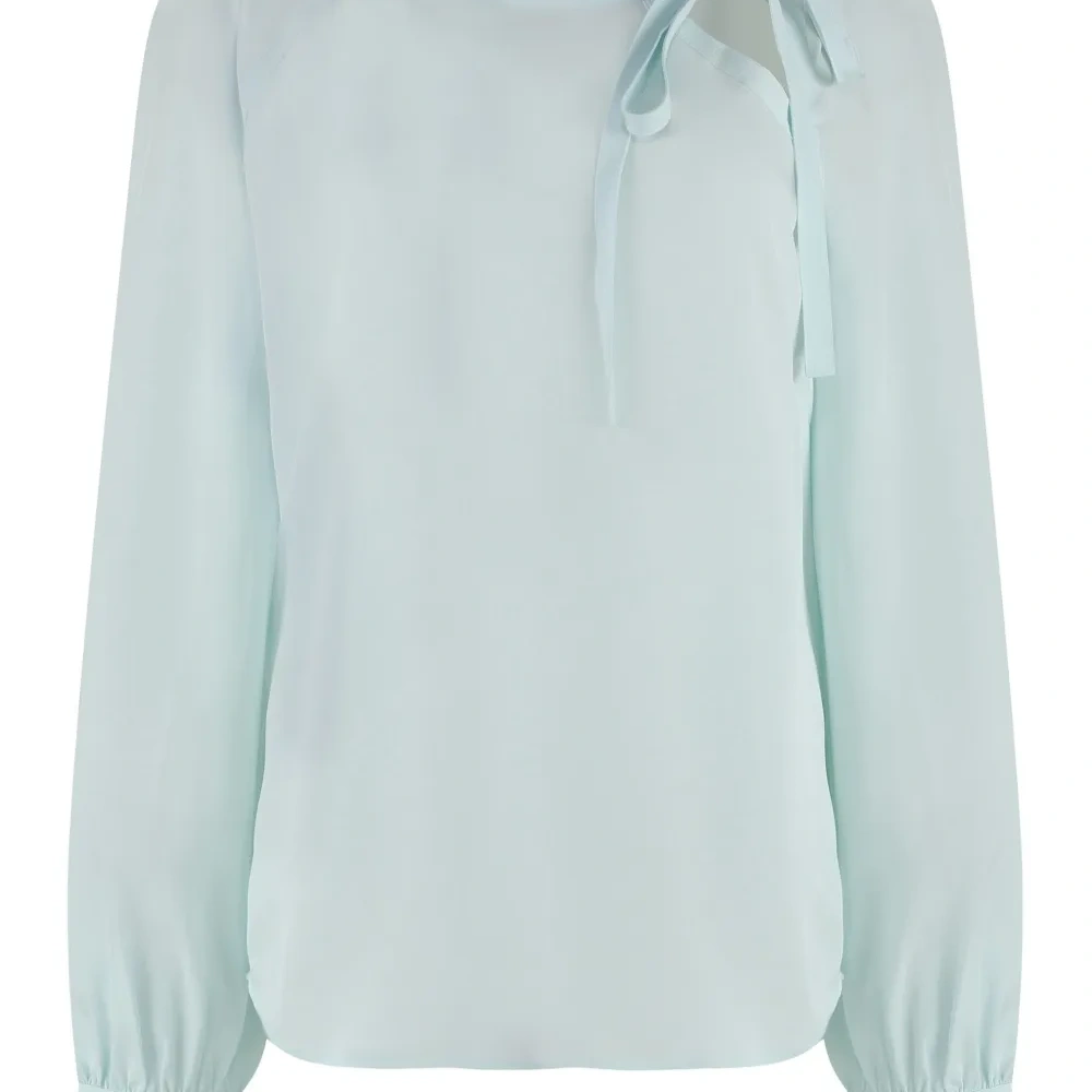 Шелковая блузка