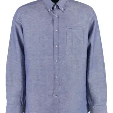 Рубашка с накладным карманом