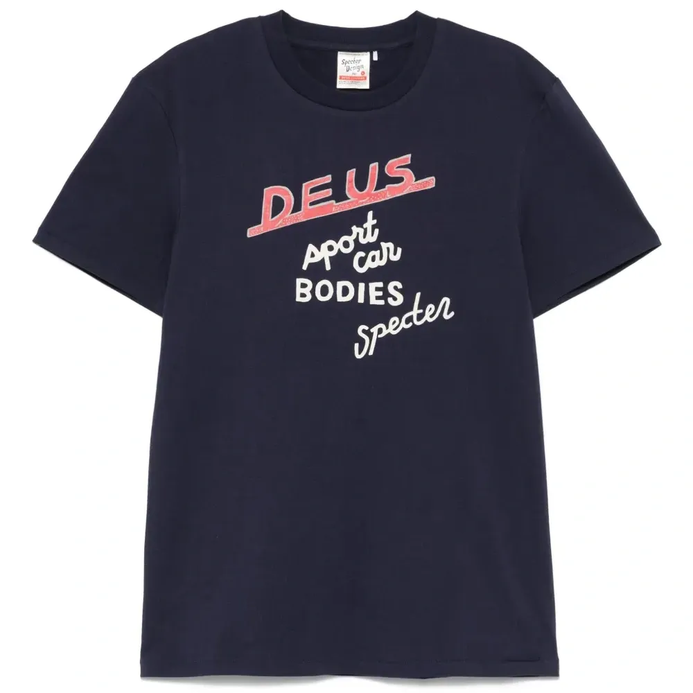 Футболка Workshop из коллаборации с Spectre Design