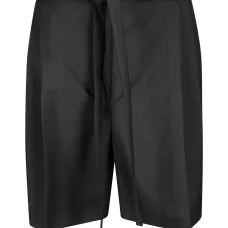 Шорты с присборенной талией