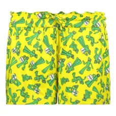 шорты с принтом