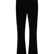 брюки с вышитым логотипом