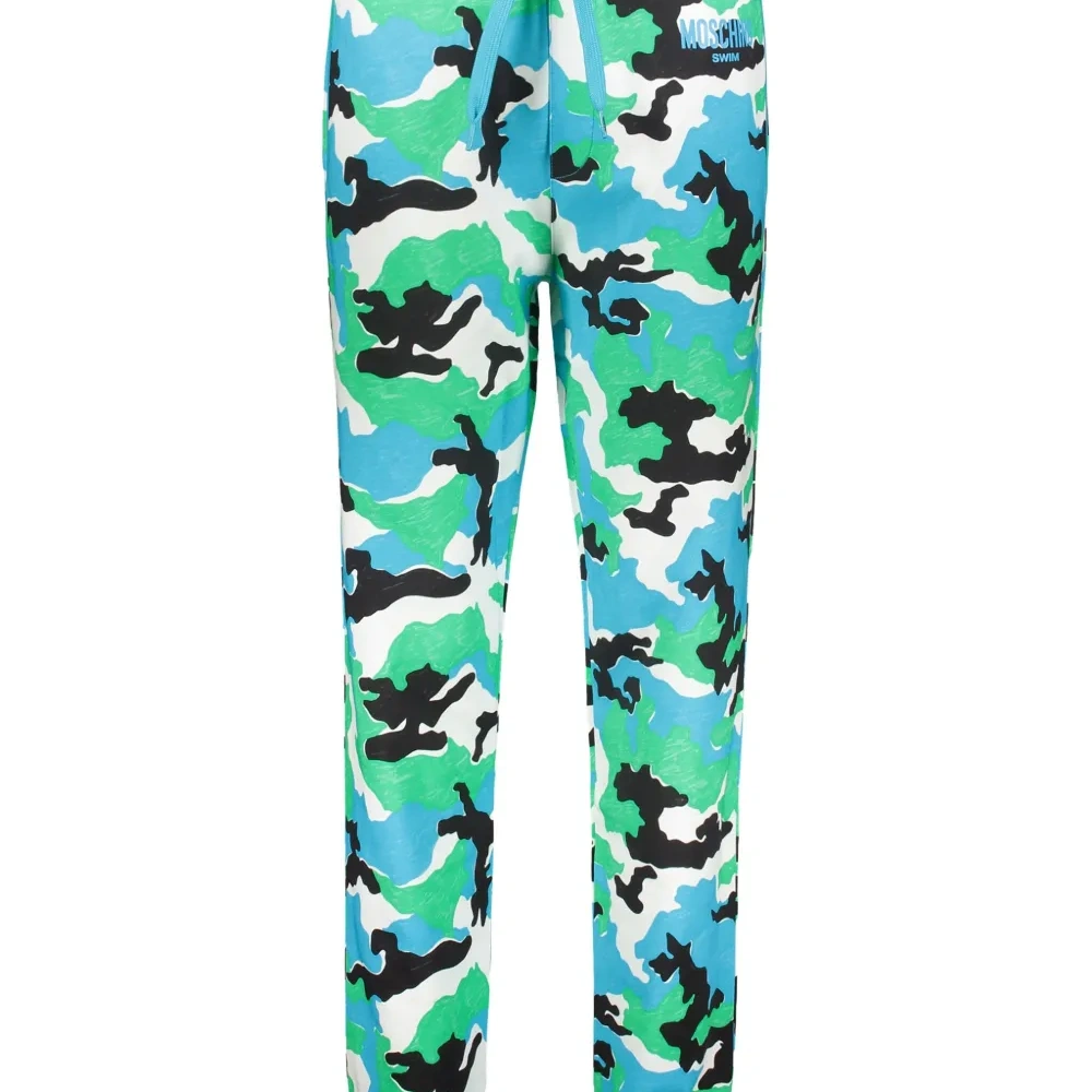 спортивные брюки с принтом