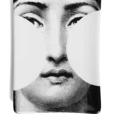 Прямоугольная пепельница Fornasetti Прямоугольная пепельница Fornasetti