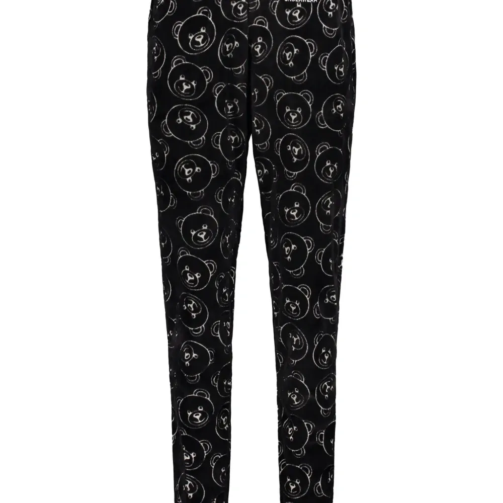 брюки с принтом