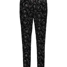 брюки с принтом брюки с принтом