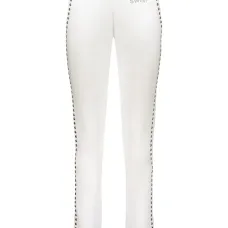 брюки с заклепками