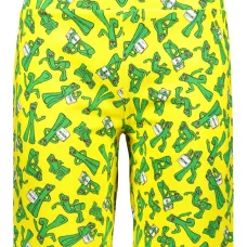 шорты с принтом