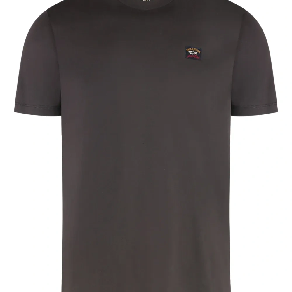 Футболка с круглым вырезом