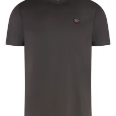 Футболка с круглым вырезом