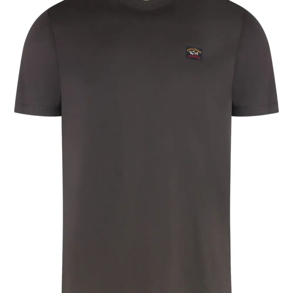 Футболка с круглым вырезом