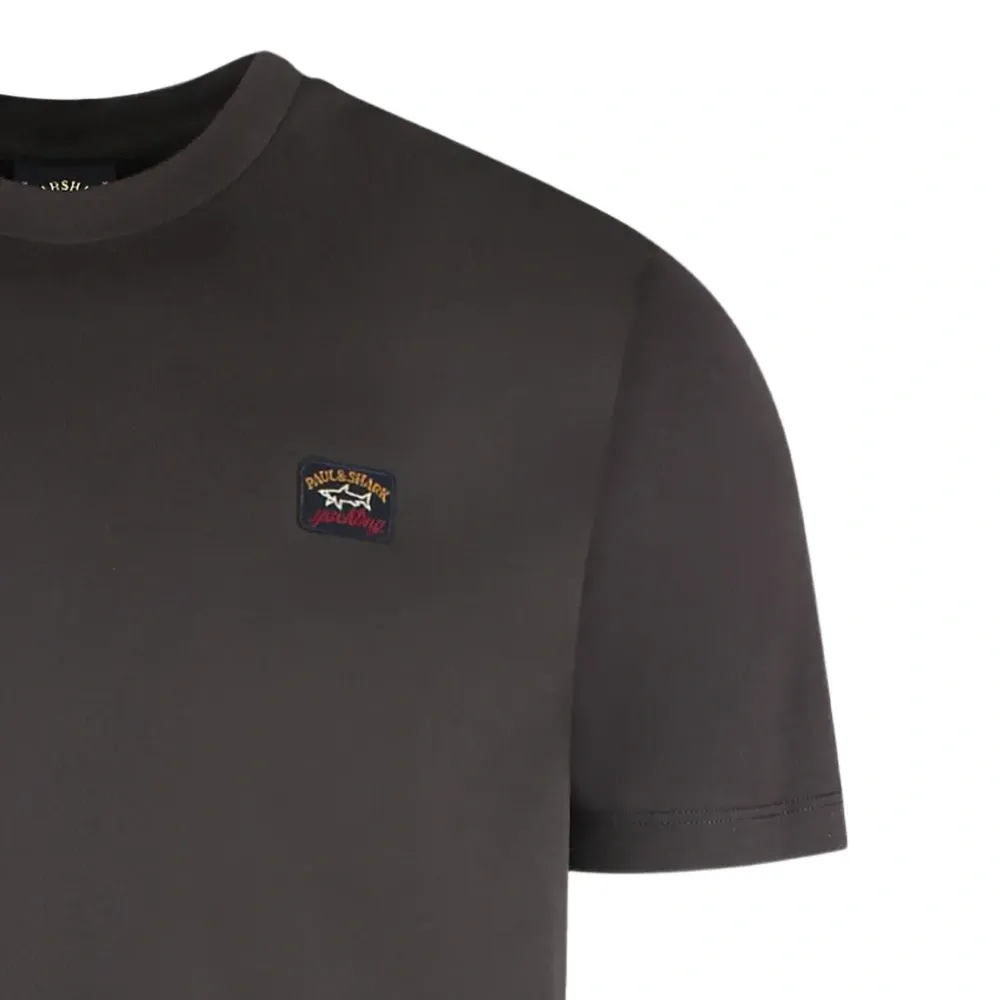 Футболка с круглым вырезом