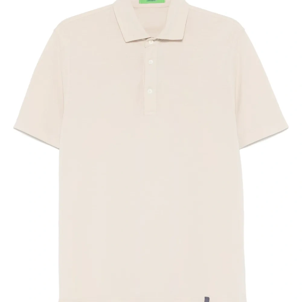 Рубашка поло с короткими рукавами