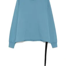 Толстовка с круглым вырезом