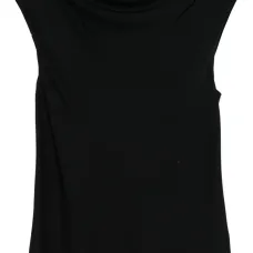 Блузка с воротником-хомутом