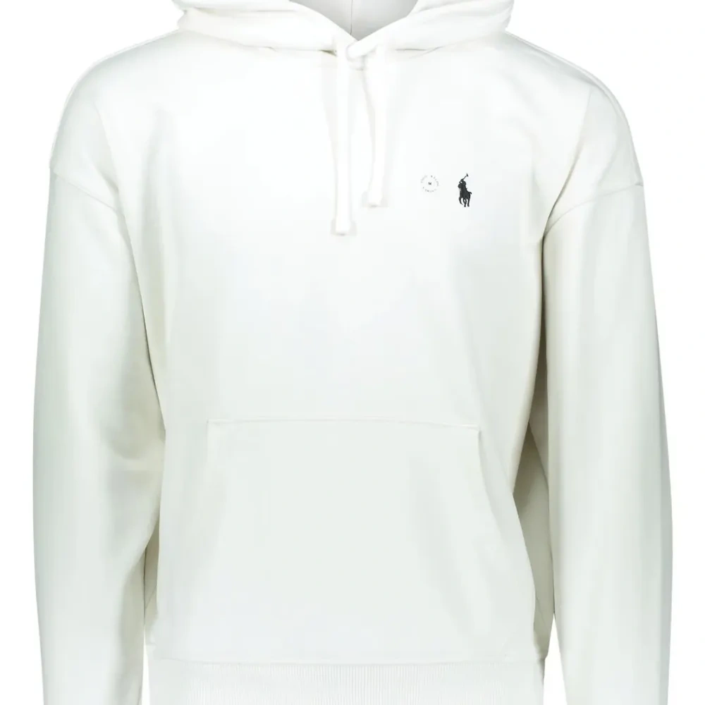 Худи с вышитым логотипом