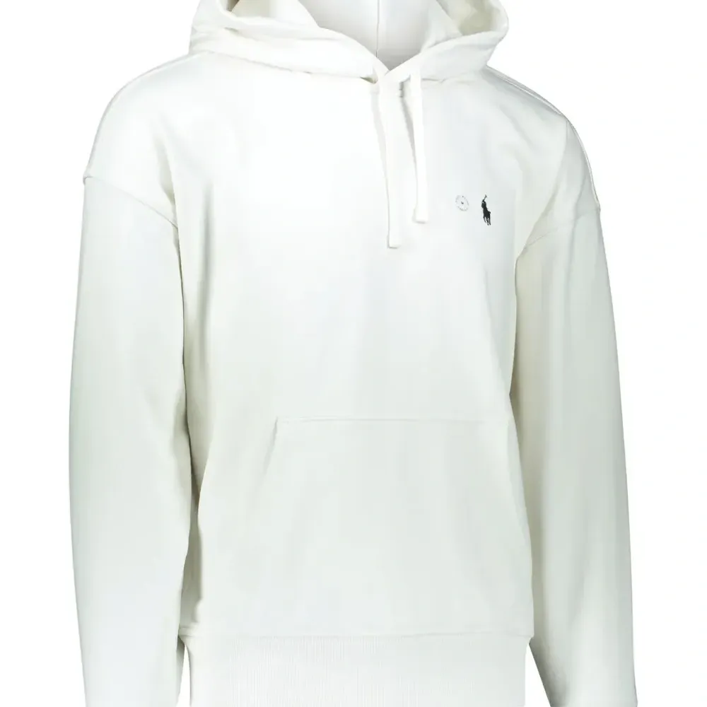 Худи с вышитым логотипом