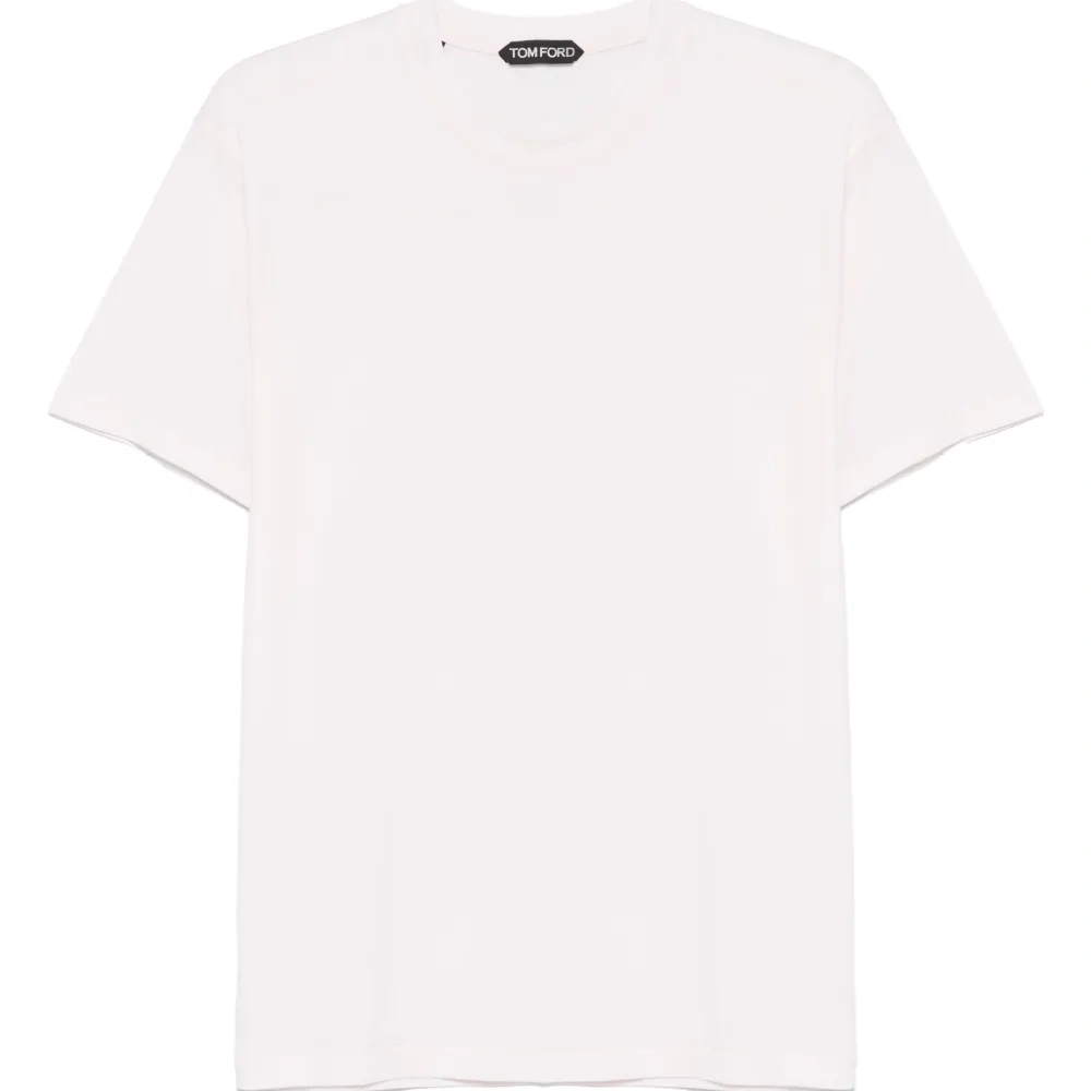 Футболка с круглым вырезом