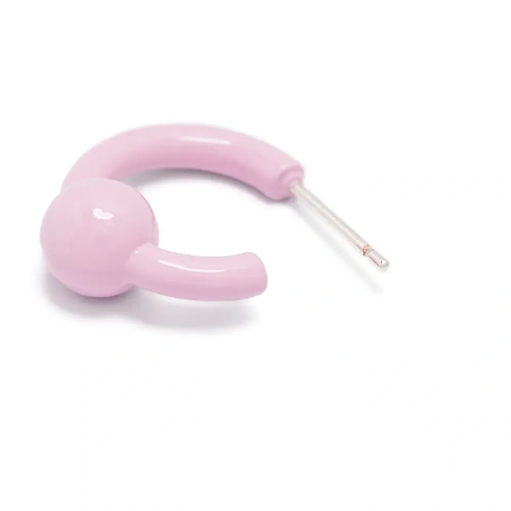 Серьги-кольца Sam