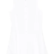 Поплиновое платье мини Поплиновое платье мини