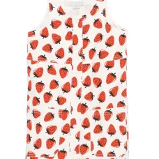 Платье с принтом