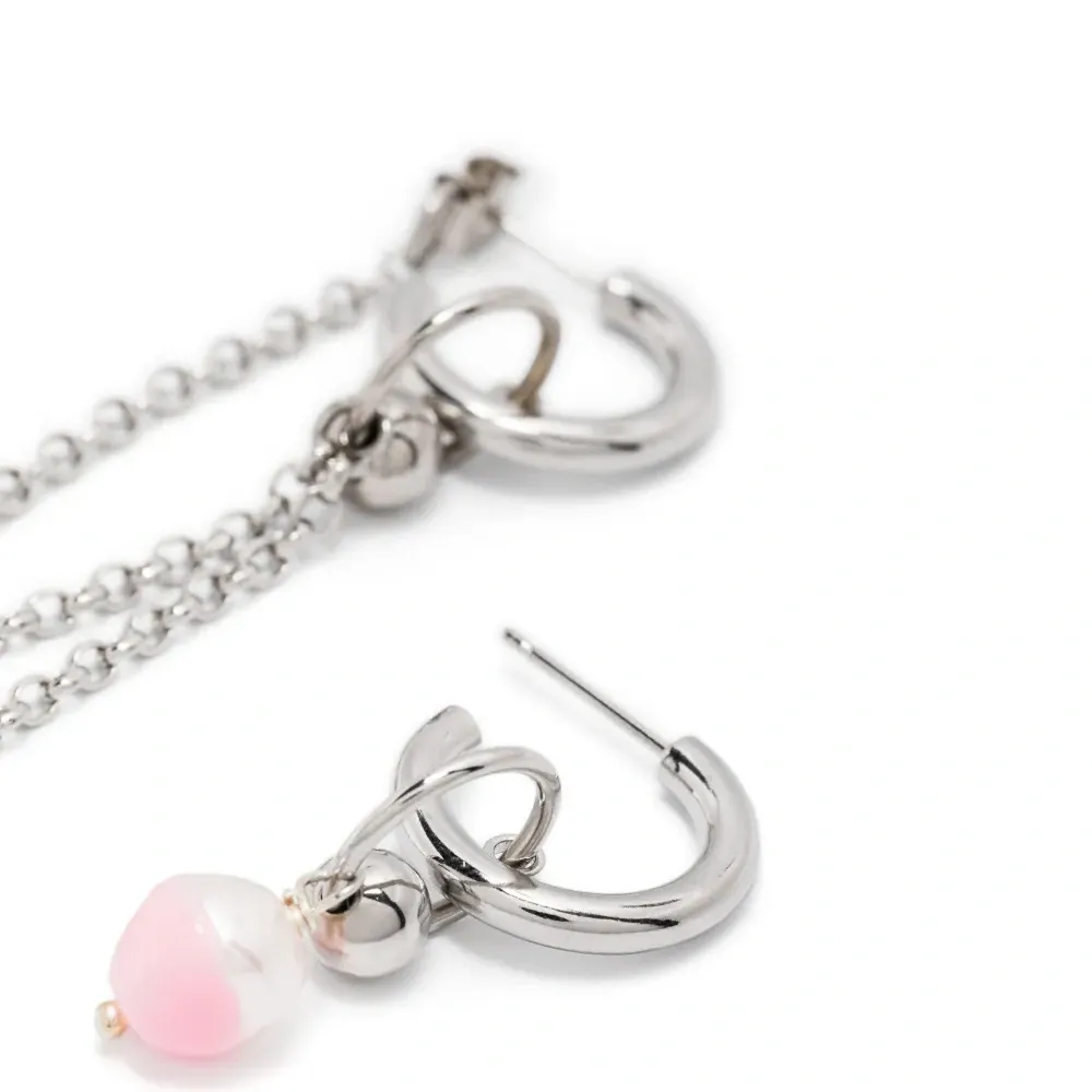 Серьги-подвески Nikki