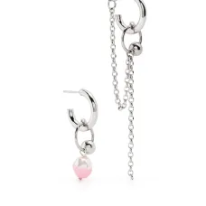 Серьги-подвески Nikki