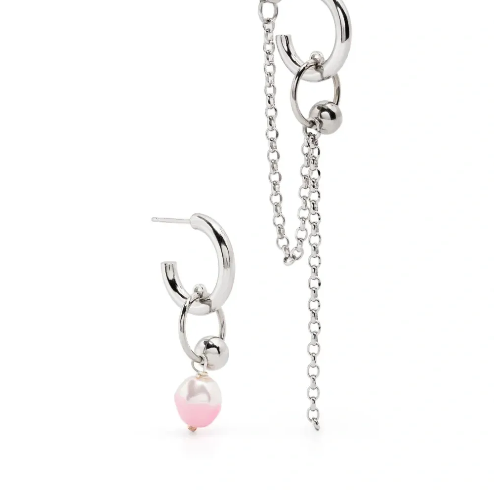 Серьги-подвески Nikki