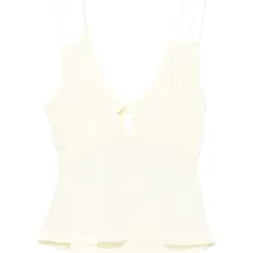 Топ Bernie с оборками и завязками