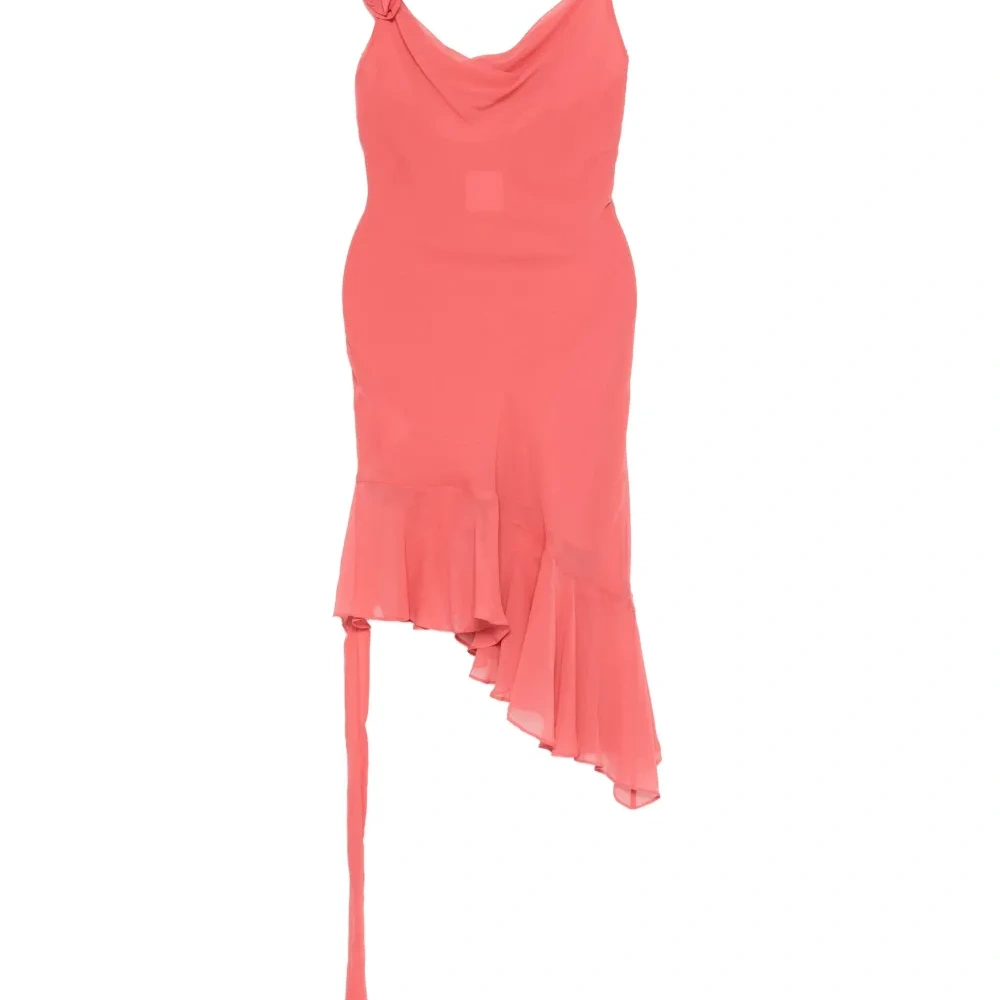 Декорированное платье Julia асимметричного кроя