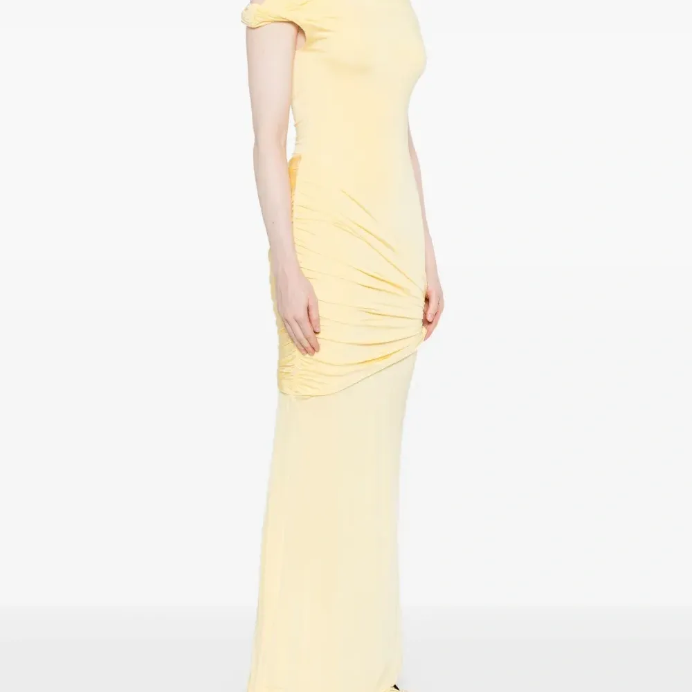 Драпированное платье Pascal асимметричного кроя