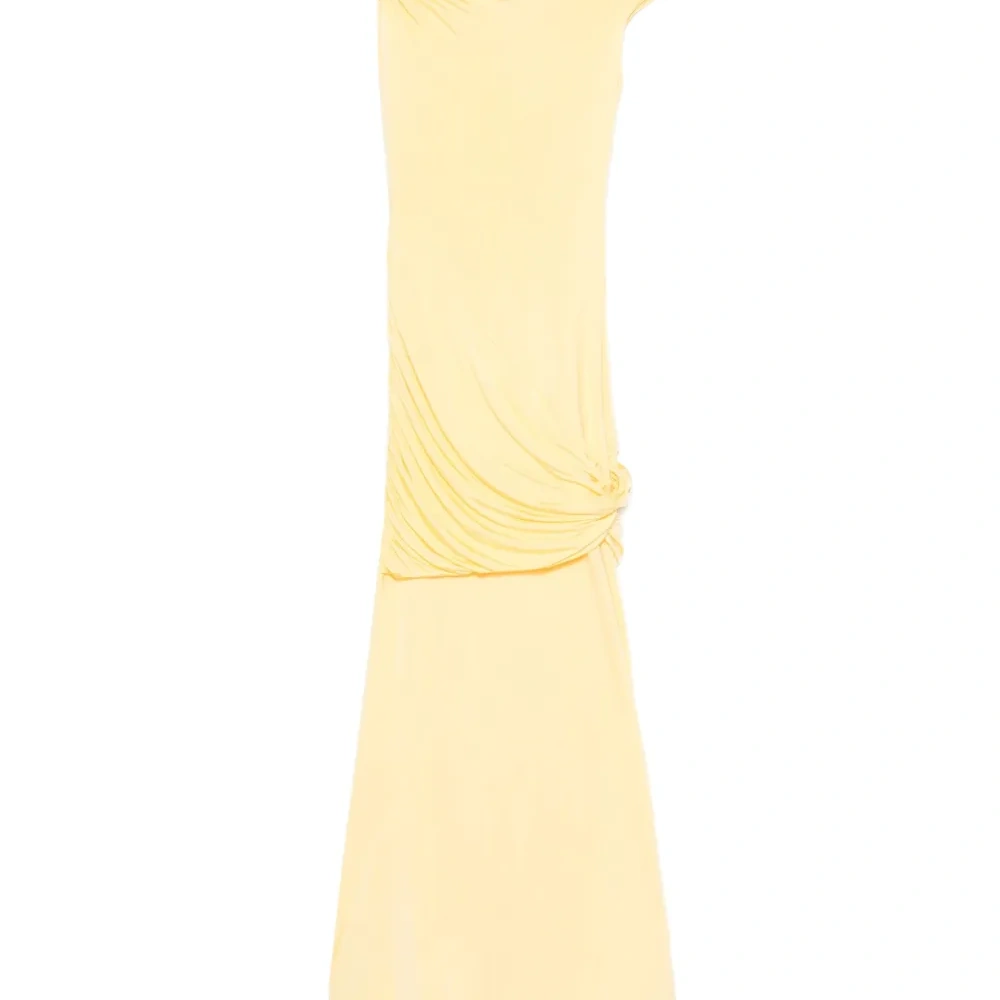 Драпированное платье Pascal асимметричного кроя