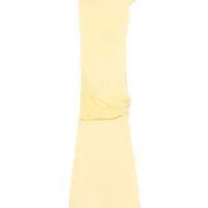 Драпированное платье Pascal асимметричного кроя